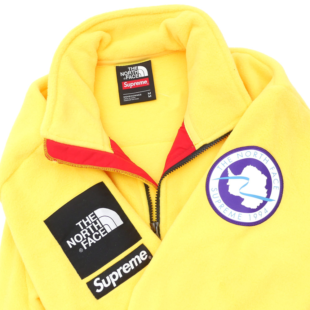 supreme the north face trans antarctica expedition fleece jacket