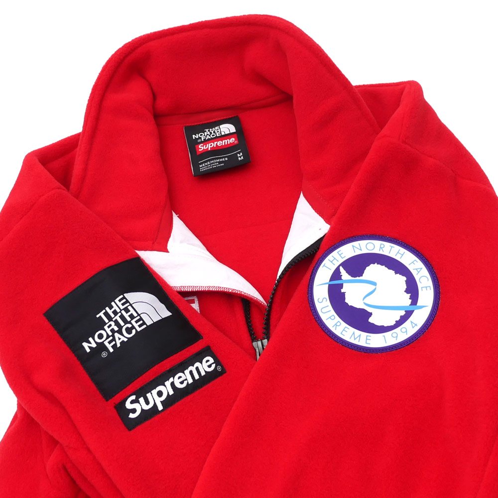 Cliff Edge: SUPREME x THE NORTH FACE Trans Antarctica ...