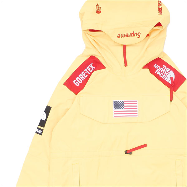 supreme north face pullover jacket