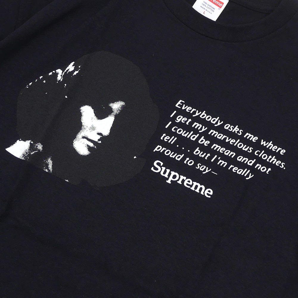 supreme mean tee