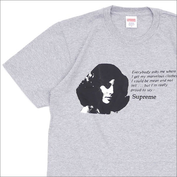 supreme mean tee