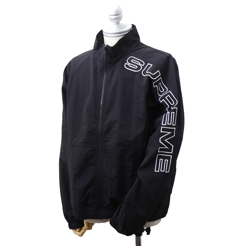 supreme split track jacket