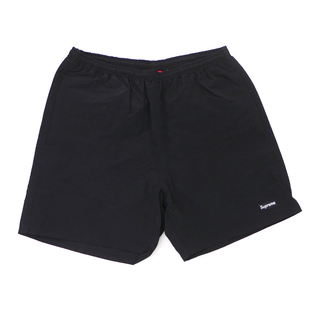 supreme shorts black