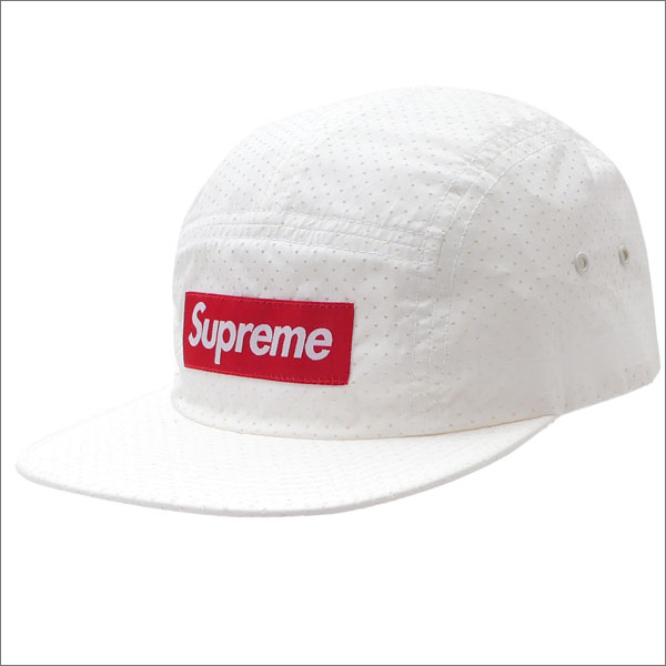 supreme perforated camp cap