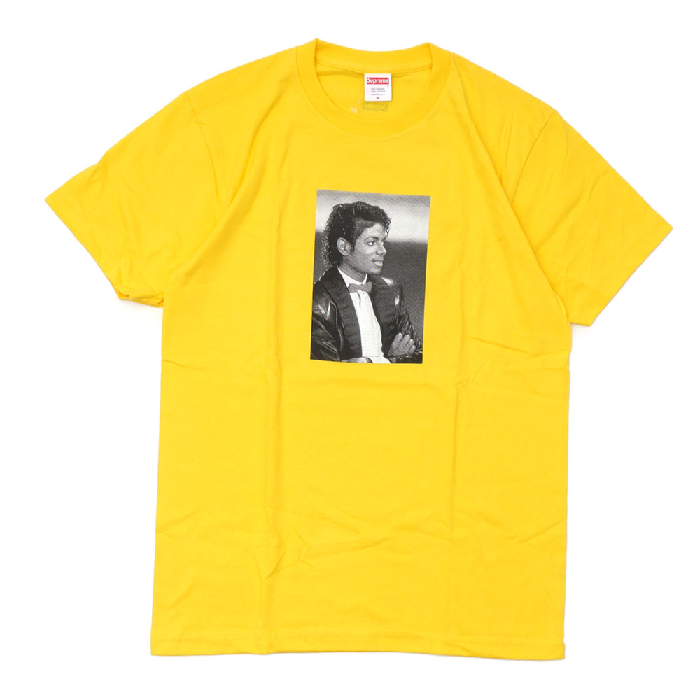 supreme t shirt michael jackson