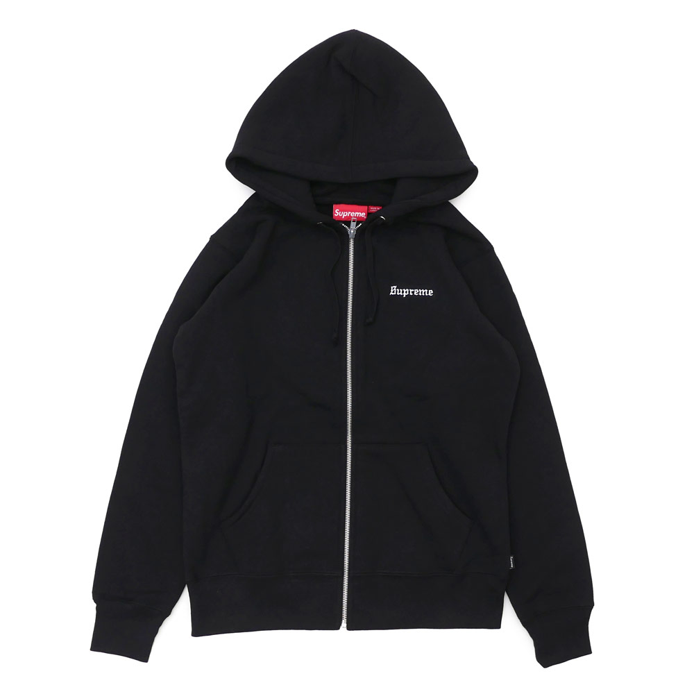 supreme 666 zip up hoodie