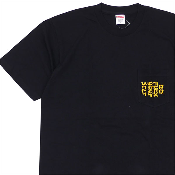 【楽天市場】【月間優良ショップ7度受賞】 シュプリーム Supreme Go Fuck Yourself Pocket Tee Tシャツ