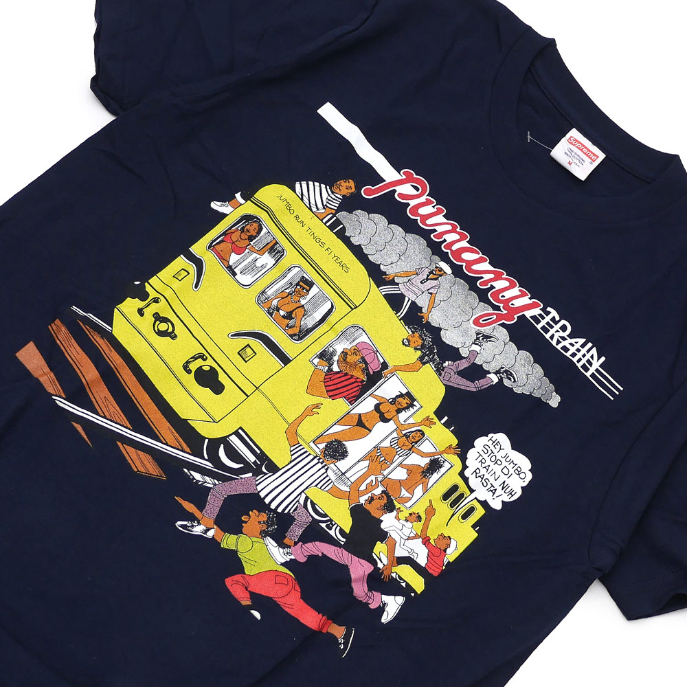 supreme punany train shirt