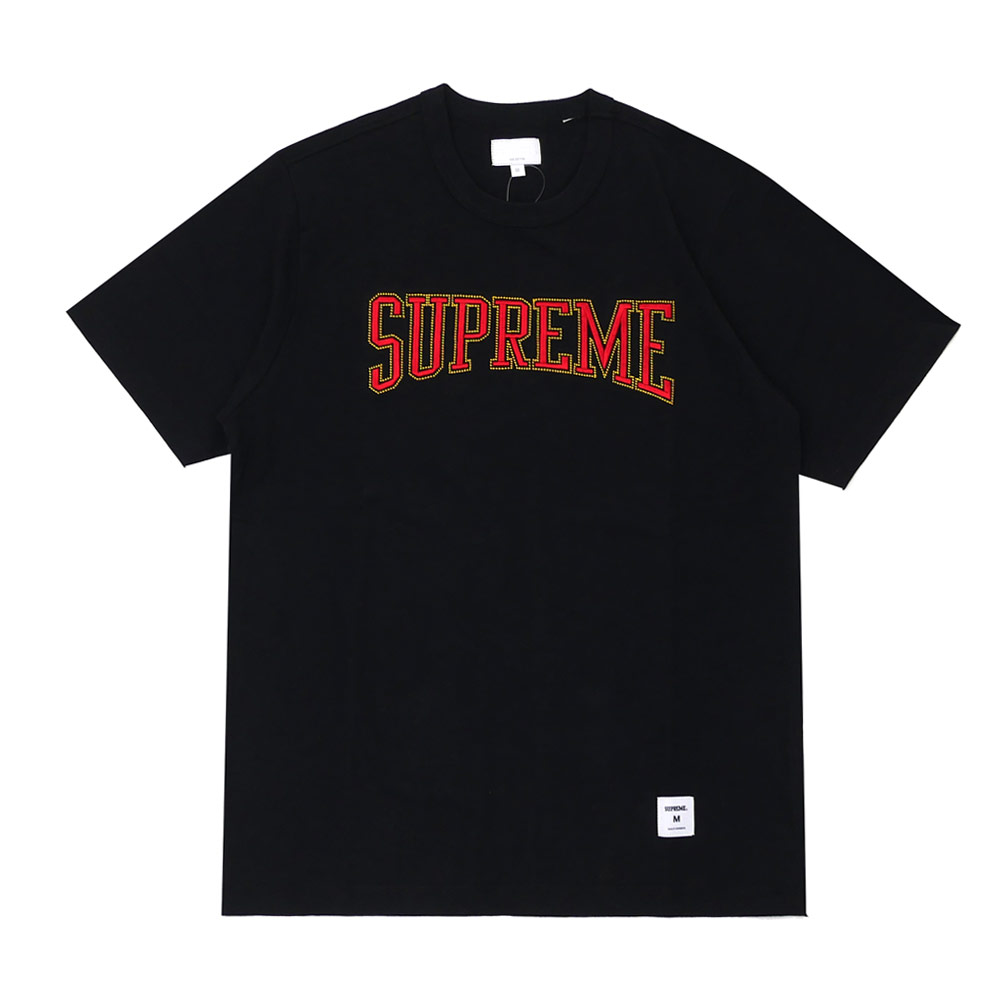 supreme dotted arc tee