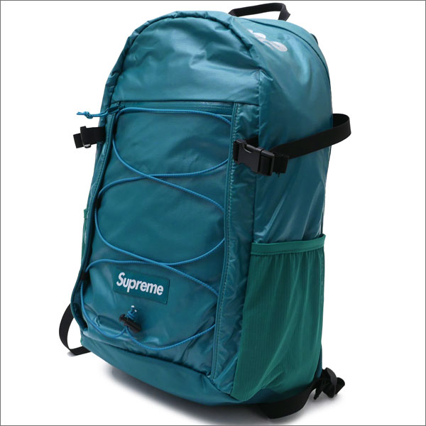 supreme backpack green