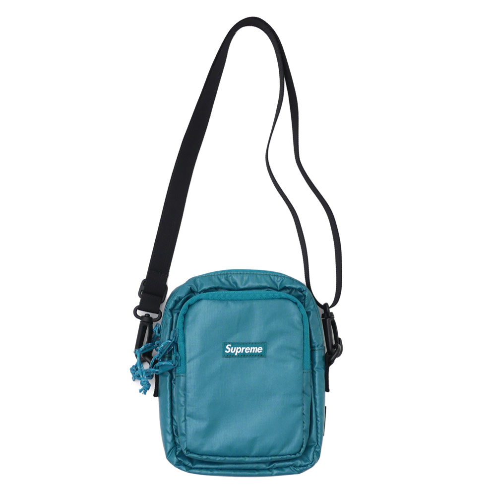 teal supreme bag