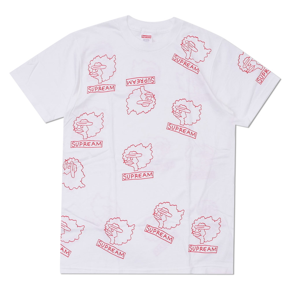 supreme gonz tee white