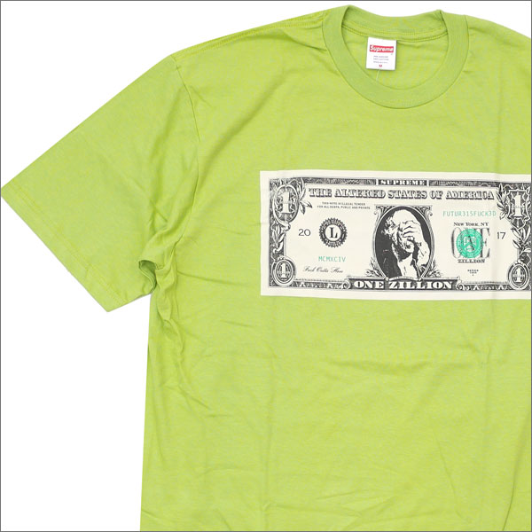 supreme dollar shirt