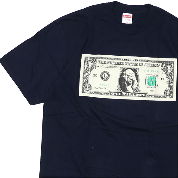 supreme zillion dollar tee