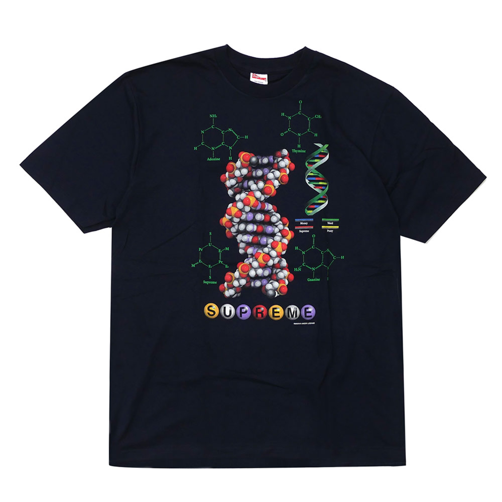 supreme dna tee white