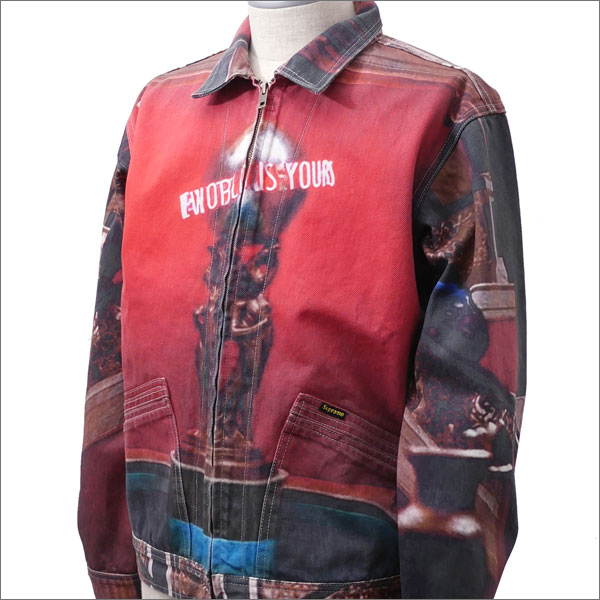 supreme scarface the world is yours denim jacket