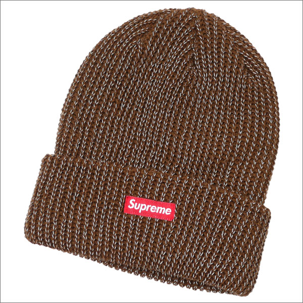 supreme beanie reflective
