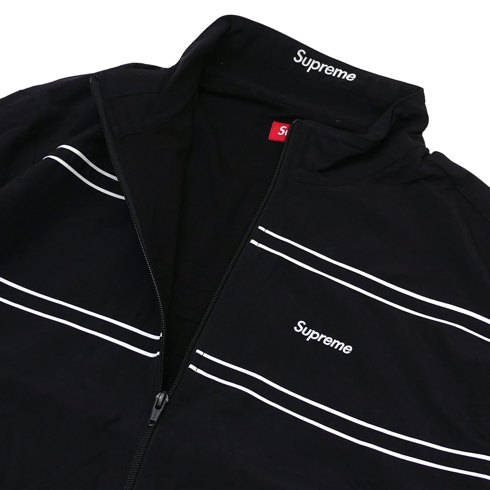 ＜セール＆特集＞ supreme piping track jacket black 17fw www.plantan.co.jp