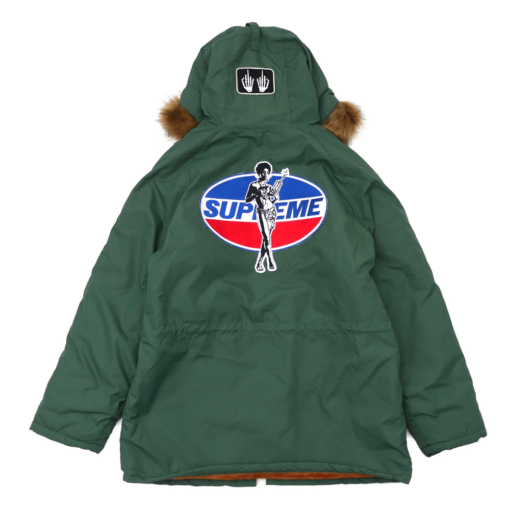 supreme parka