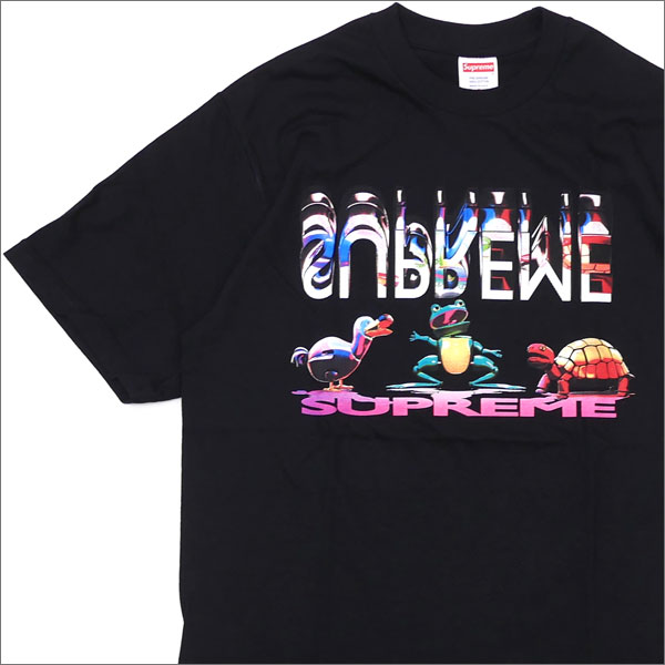 supreme friends tee black