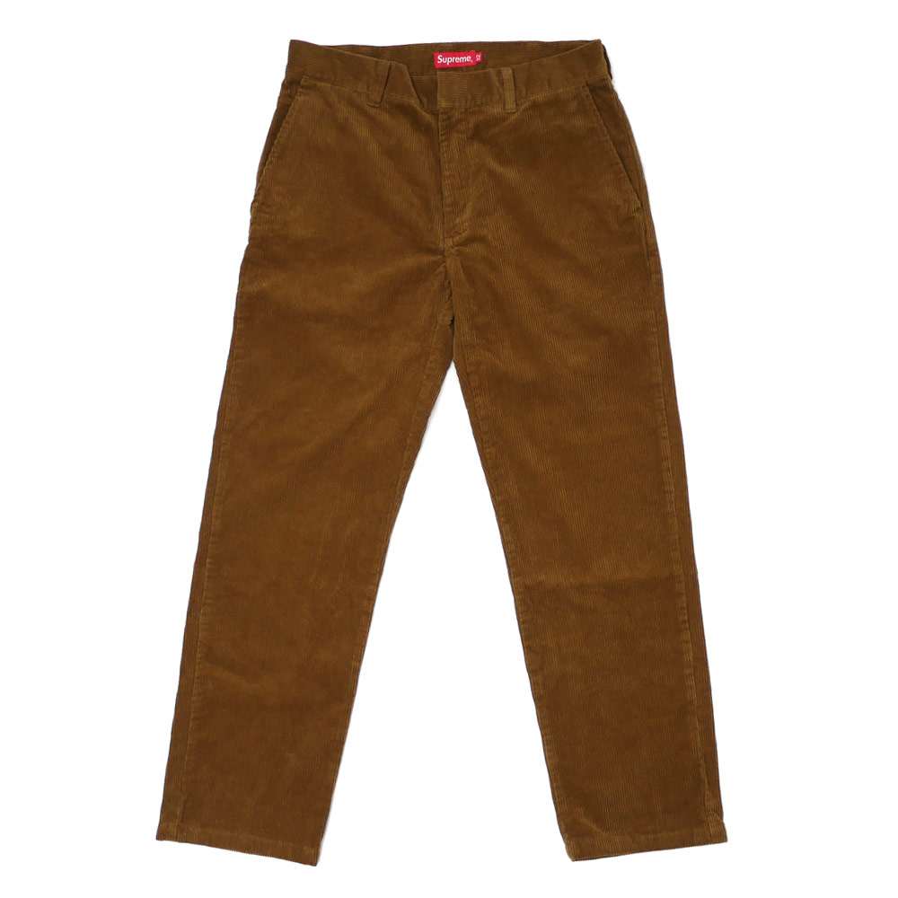 supreme corduroy pants