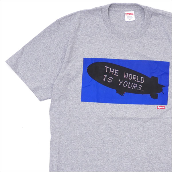 the world is yours supreme tee