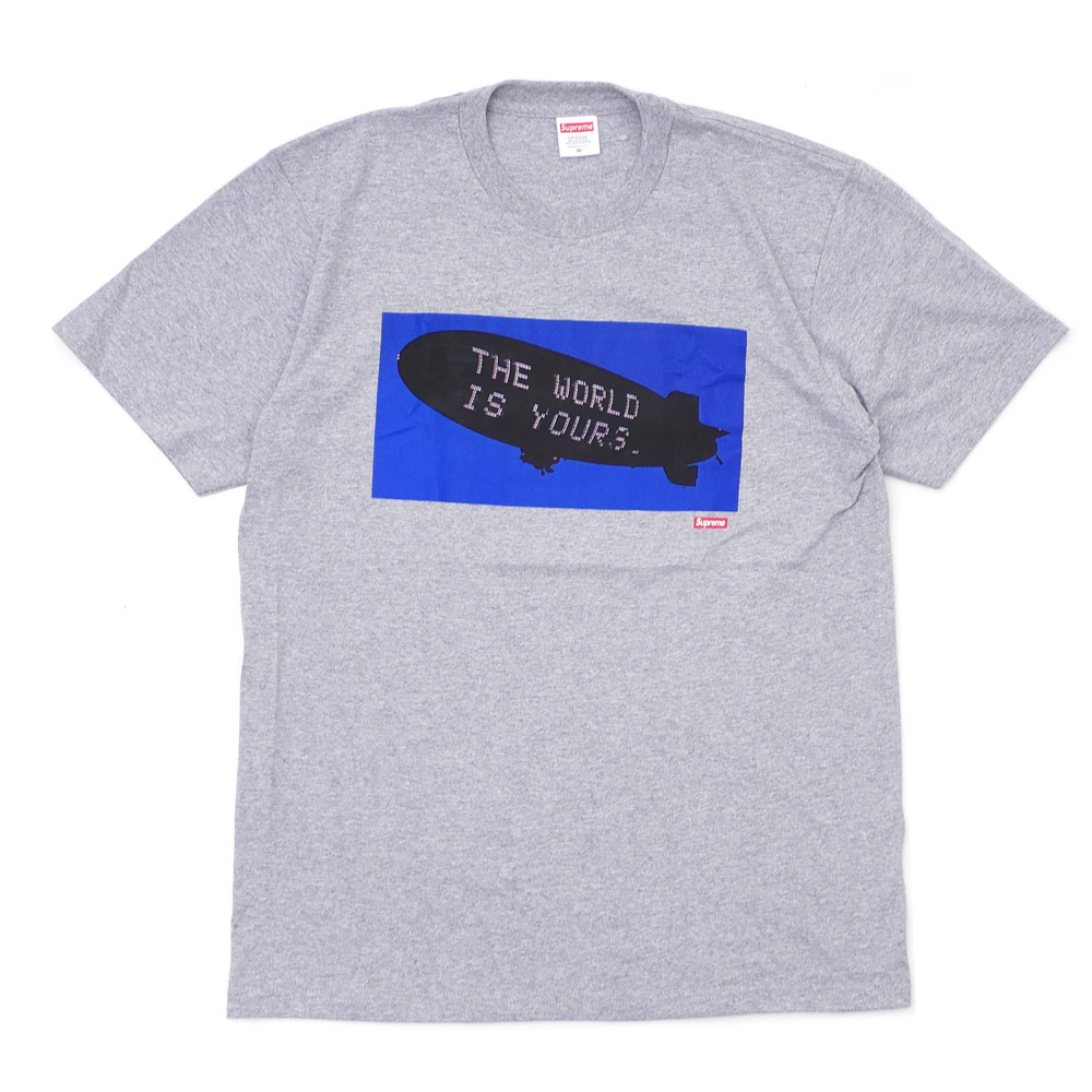 supreme the world is yours t shirt