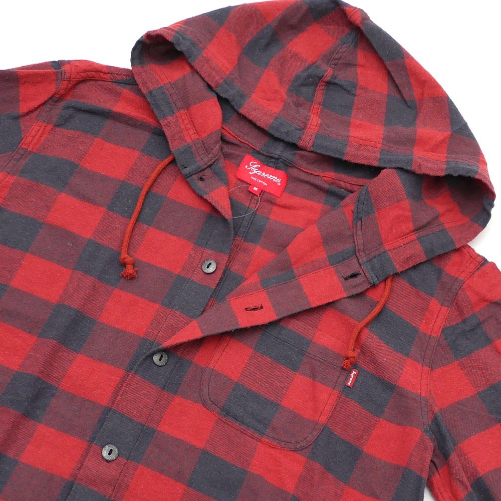 supreme buffalo plaid flannel