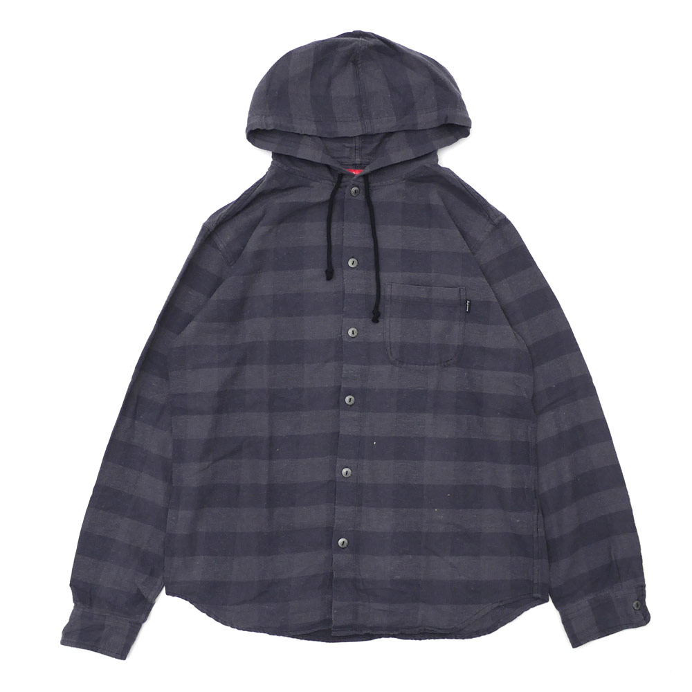 supreme flannel hooded