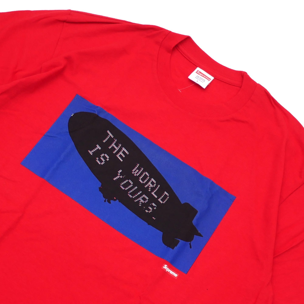 the world is yours supreme shirt