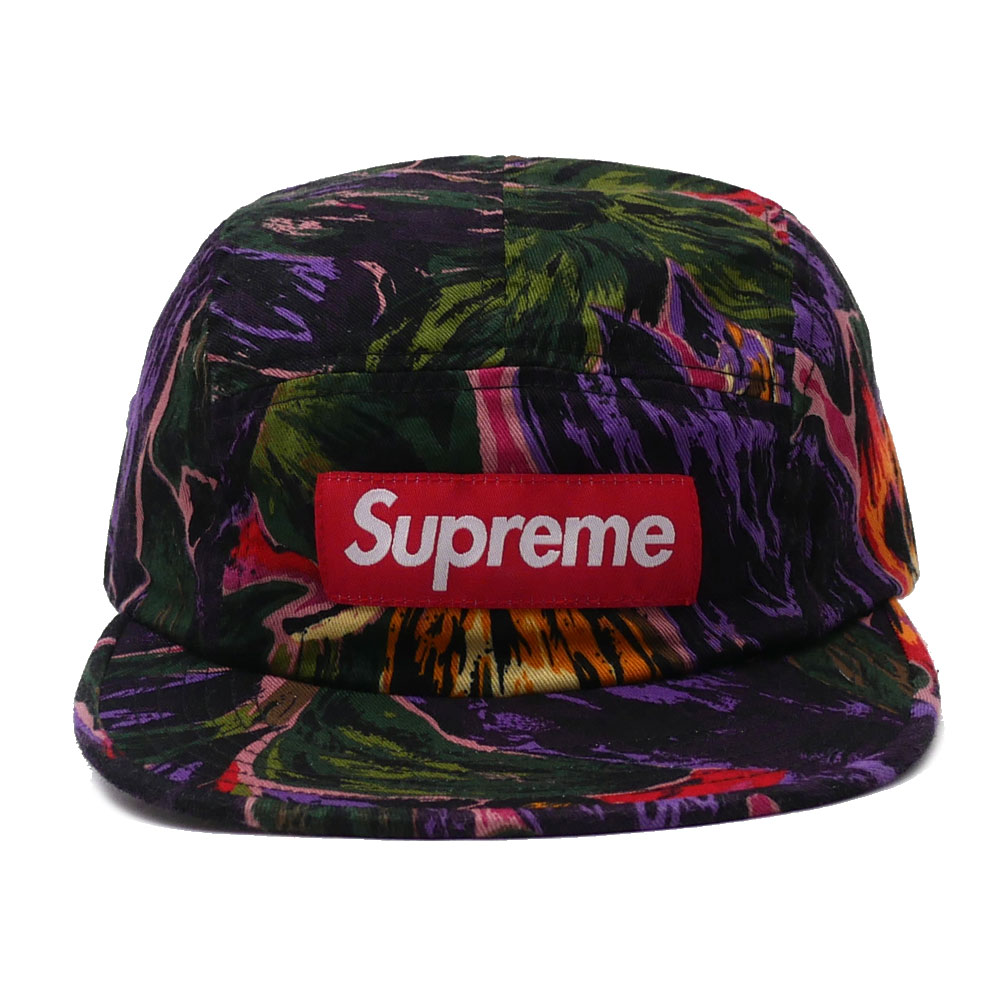 supreme floral camp cap