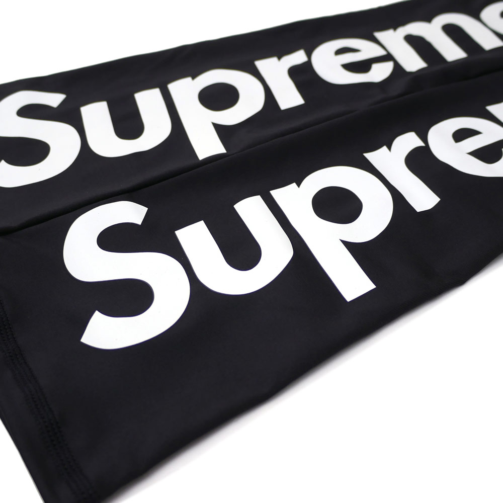 black supreme shooting sleeve