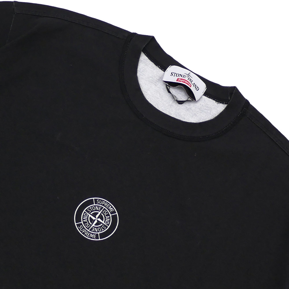 stone island x supreme t shirt