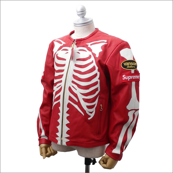 vanson leathers skeleton