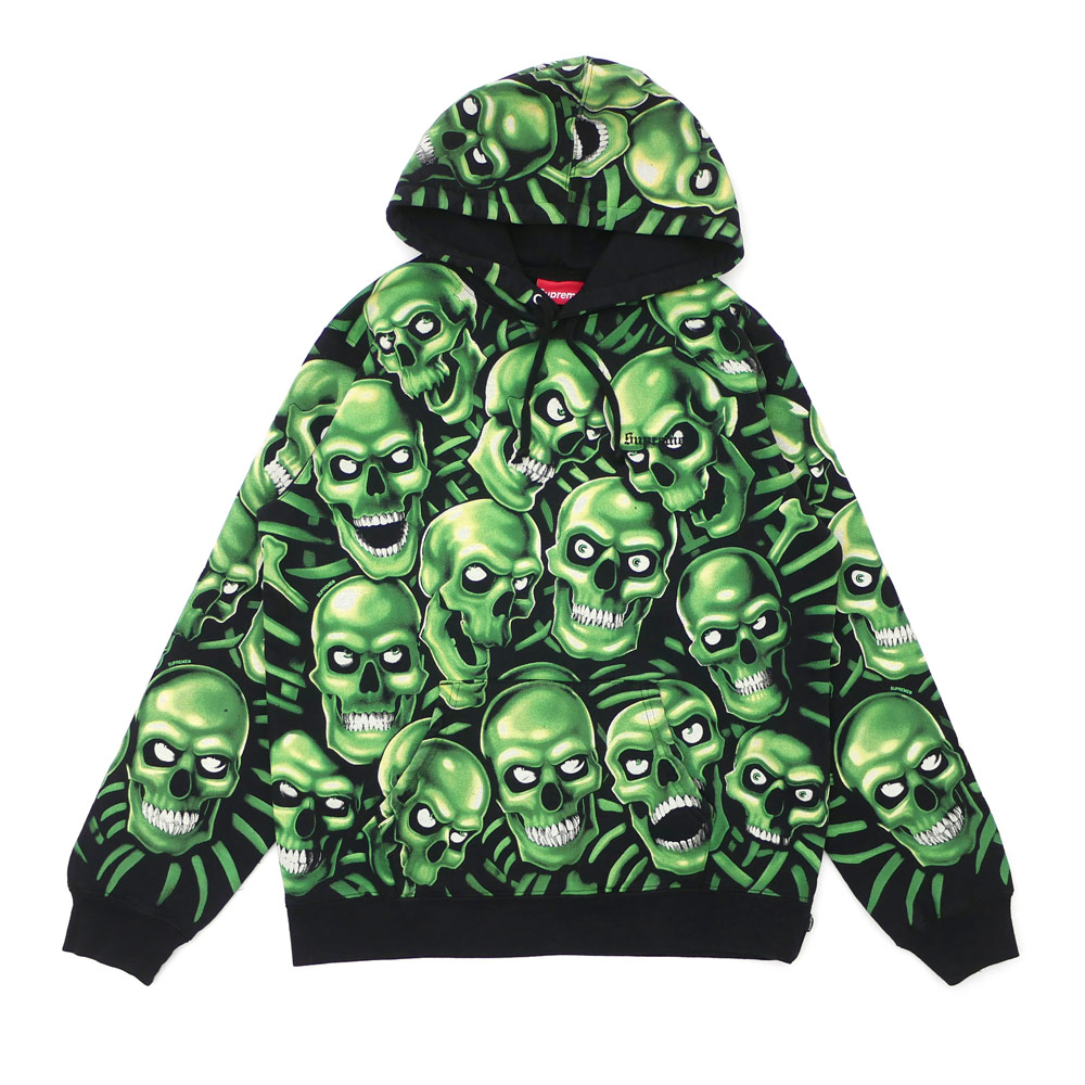 skull pile supreme hoodie