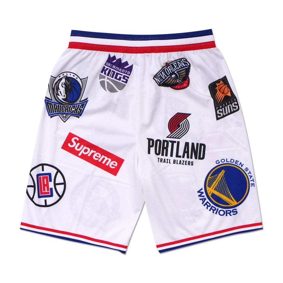 supreme nba short