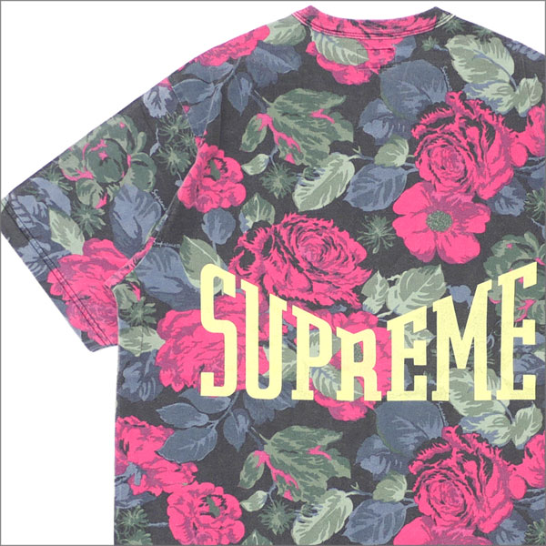 supreme flower tee