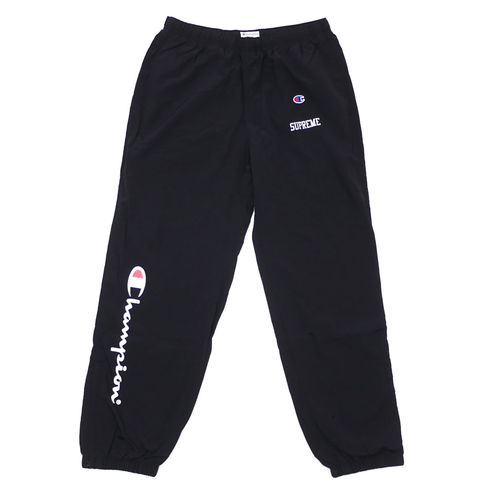 supreme x champion track pants