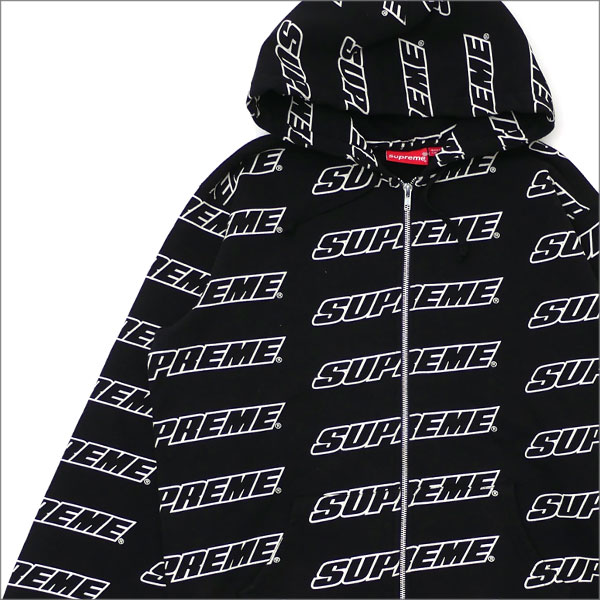 supreme repeat zip up hoodie