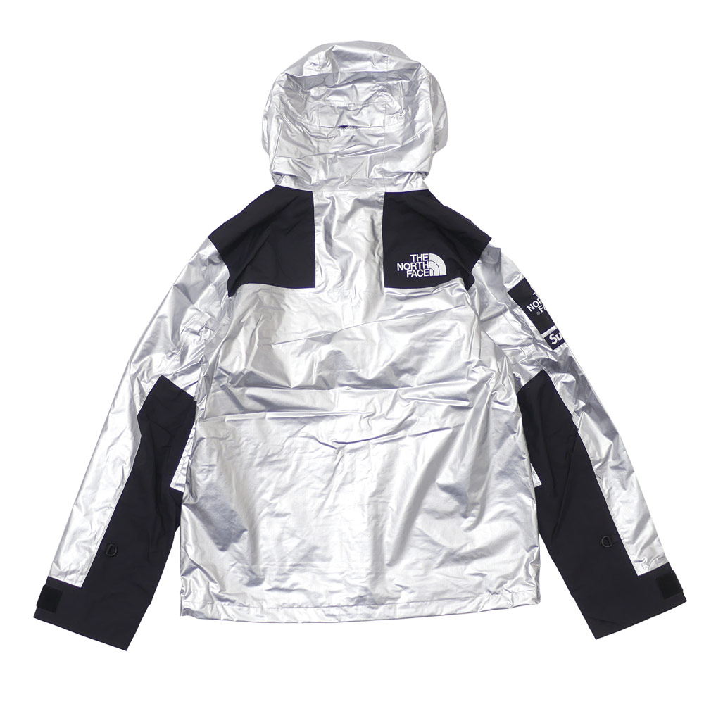 the north face x supreme metallic