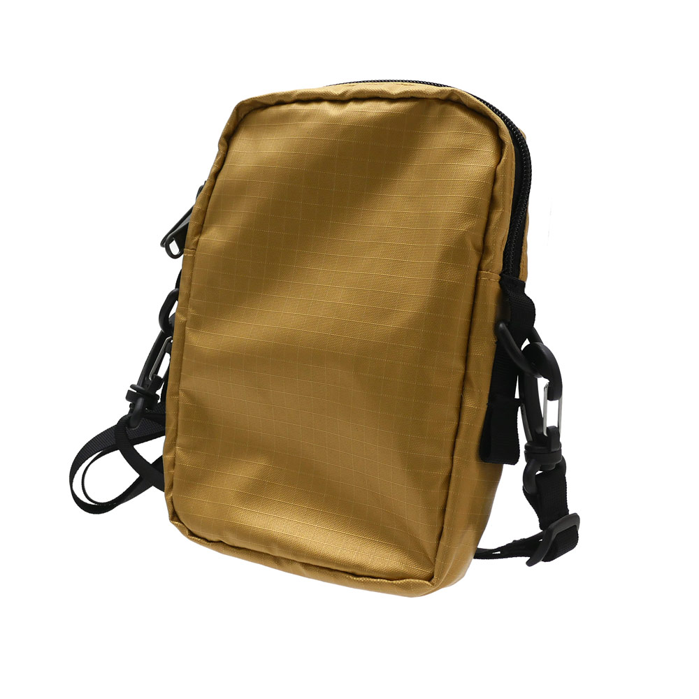 supreme the north face metallic shoulder bag gold