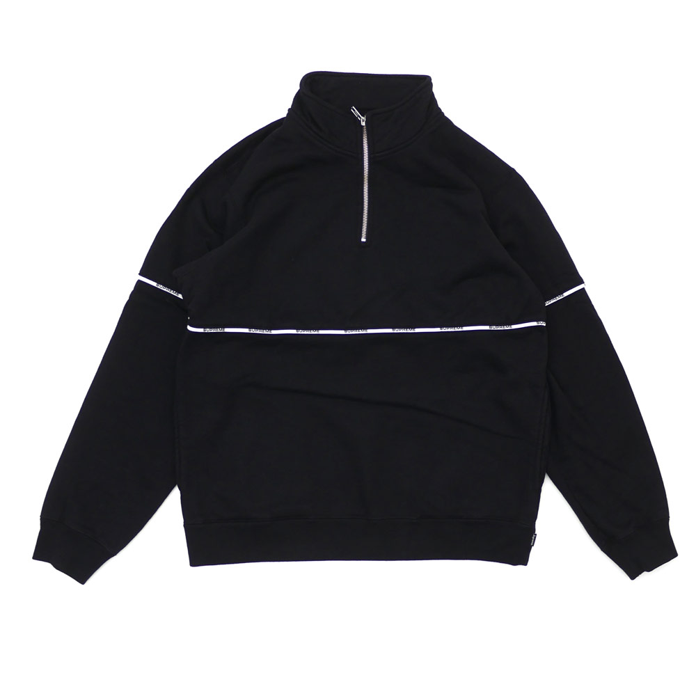 supreme half zip sweatshirt