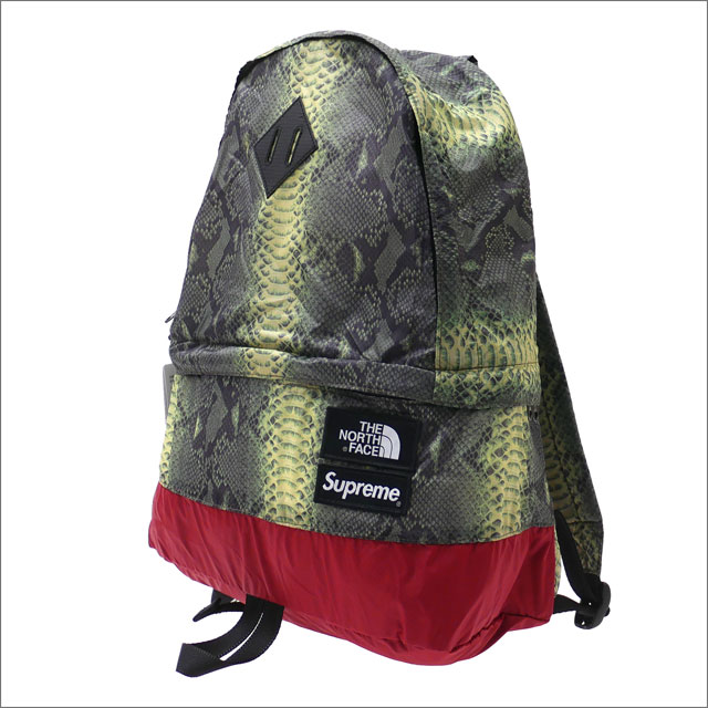 【楽天市場】【数量限定特別価格】 シュプリーム SUPREME x THE NORTH FACE ザ・ノースフェイス Snakeskin