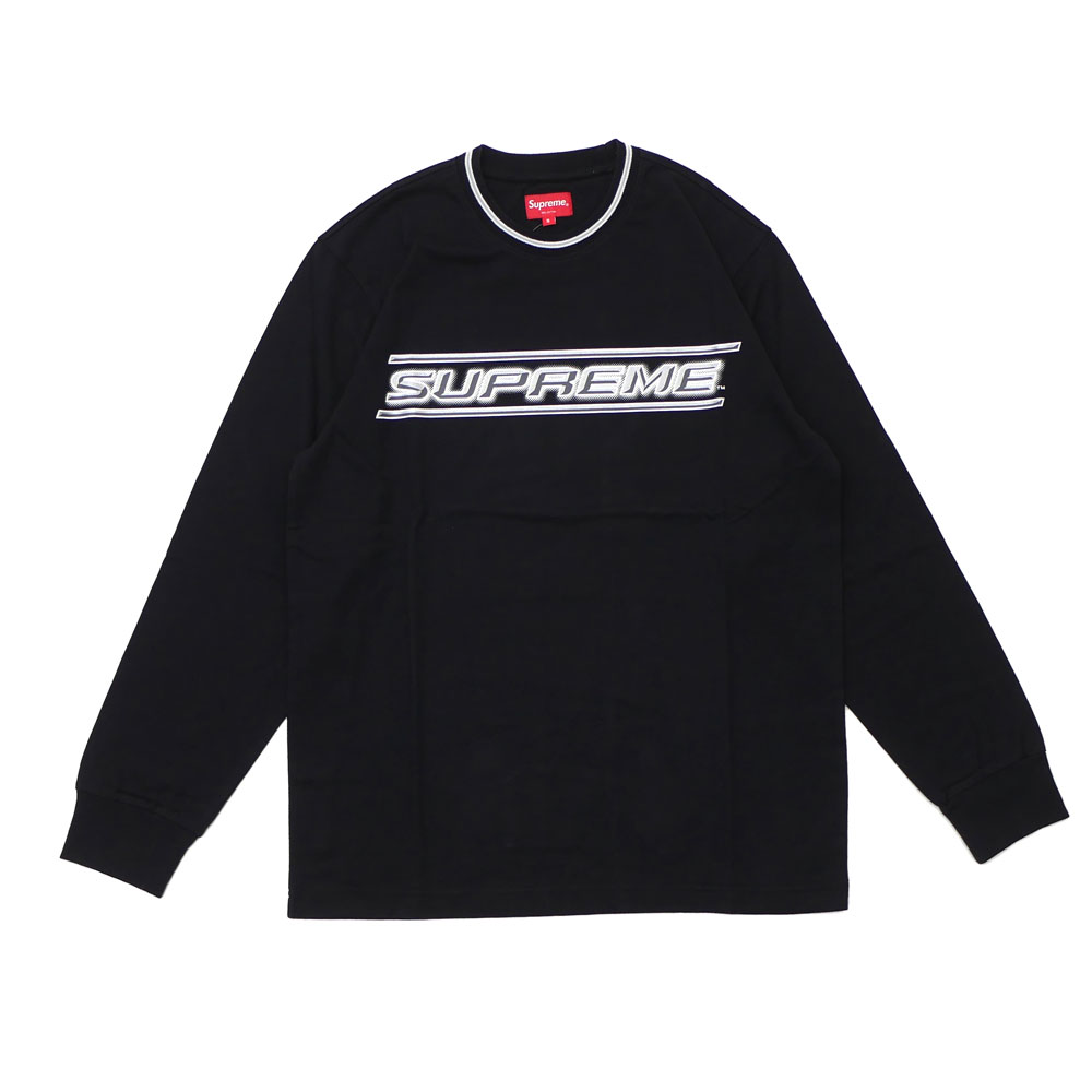 supreme long sleeve black