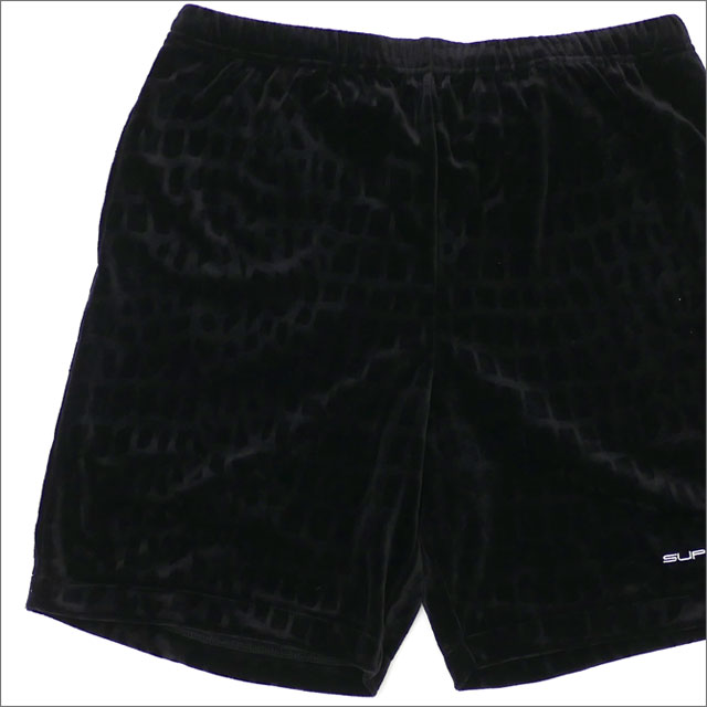 Supreme croc velour shorts online