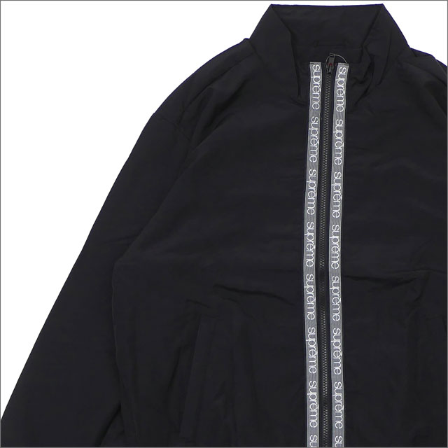 supreme s logo track jacket s 黒 国内正規品 新品 販売認定店 - dcsh