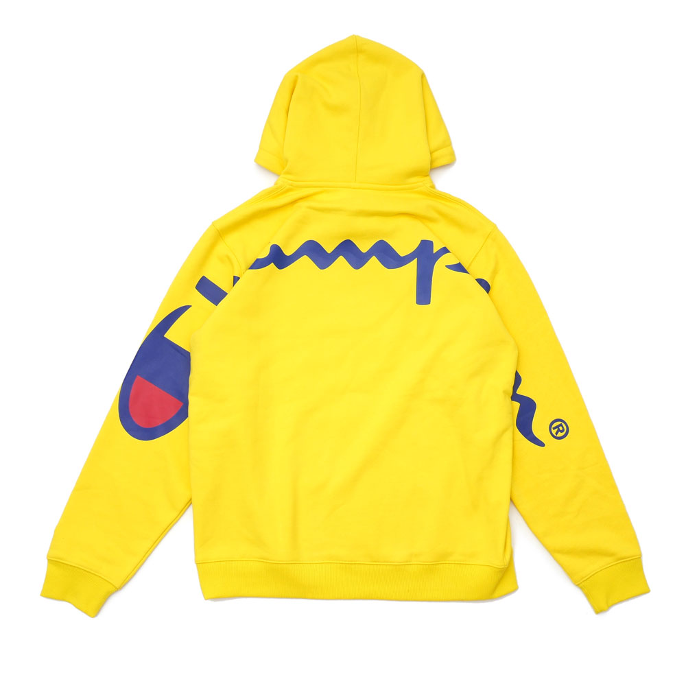 supreme champion yellow hoodie