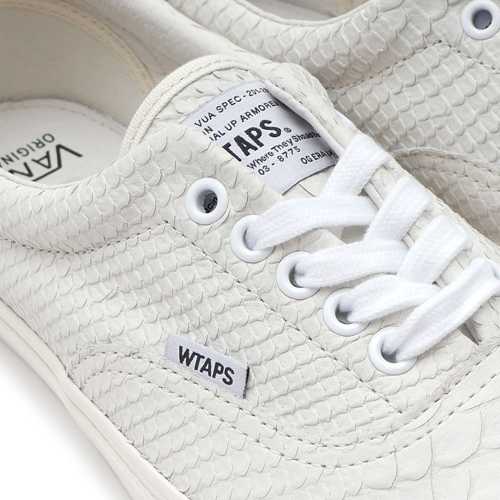 vans wtaps anaconda white