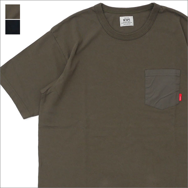 WTAPS Tシャツ・カットソー 2(M位) カーキx白xオレンジ 【古着】【中古