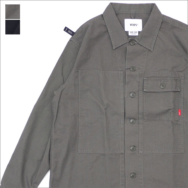 WTAPS EX33 HBT LS 02 SIERRA ダブルタップス カモフラ メンズ